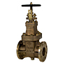 F7368 10K Bronze Gate Valve 500